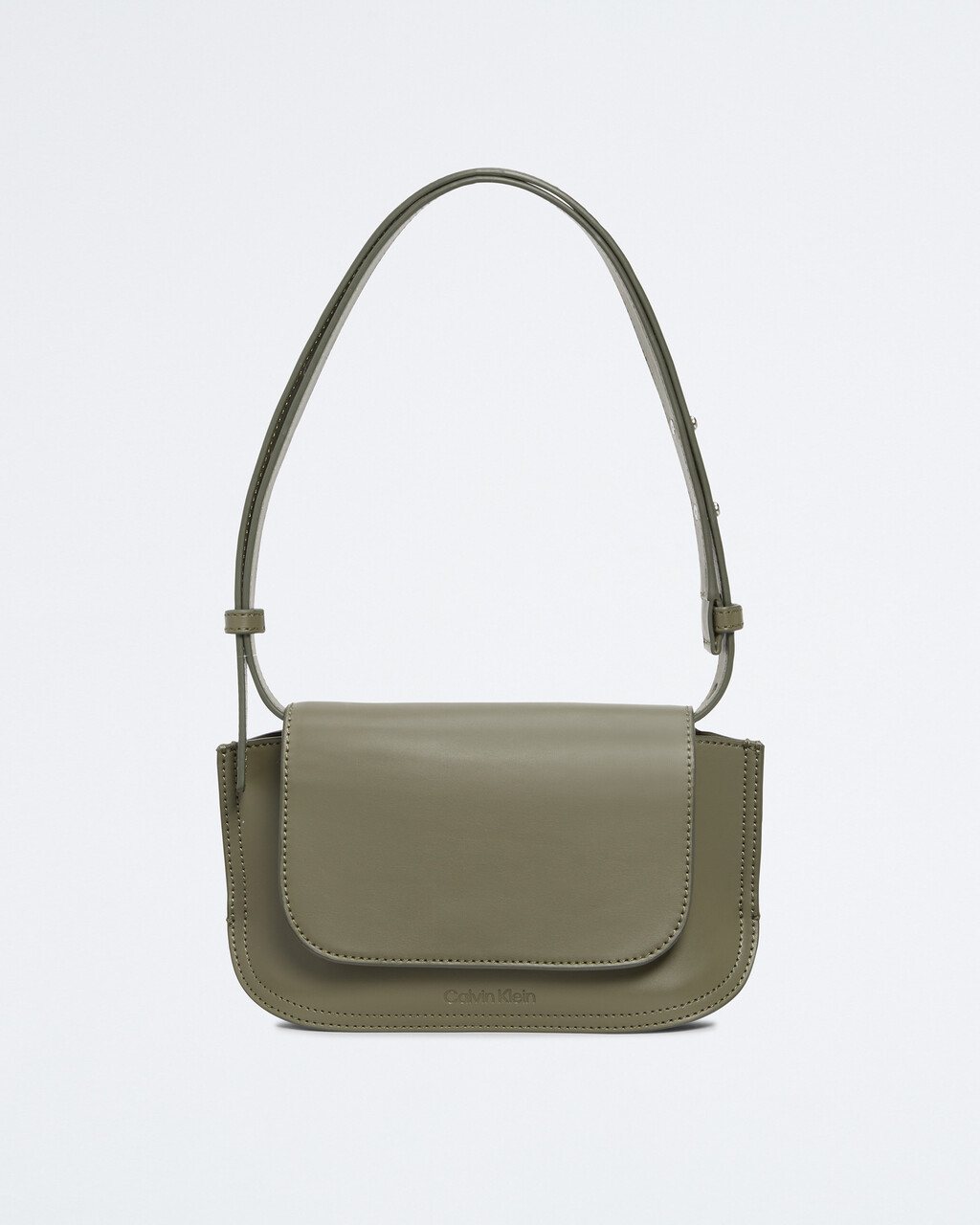 Elemental Mini Flap Messenger Bag, DUSTY OLIVE, hi-res