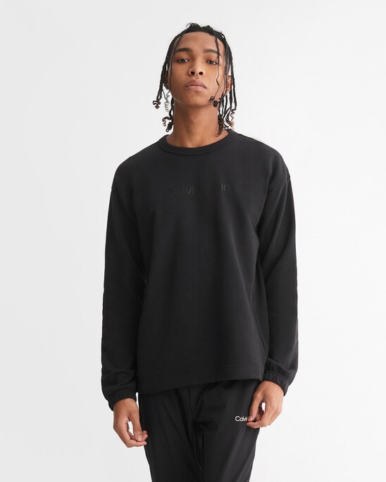 Cotton Terry Logo Sweatshirt