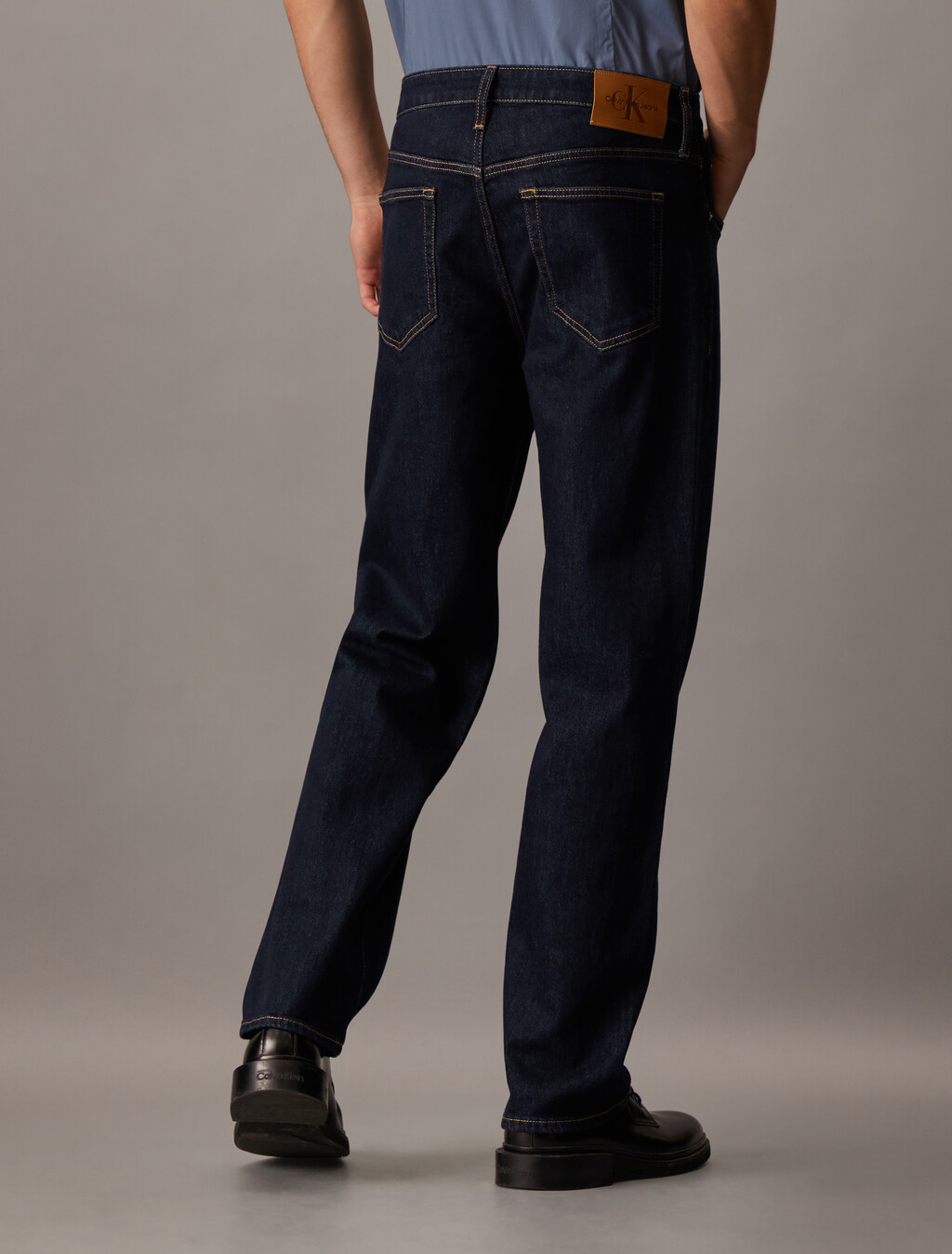 90s Straight Jeans, Denim Rinse, hi-res