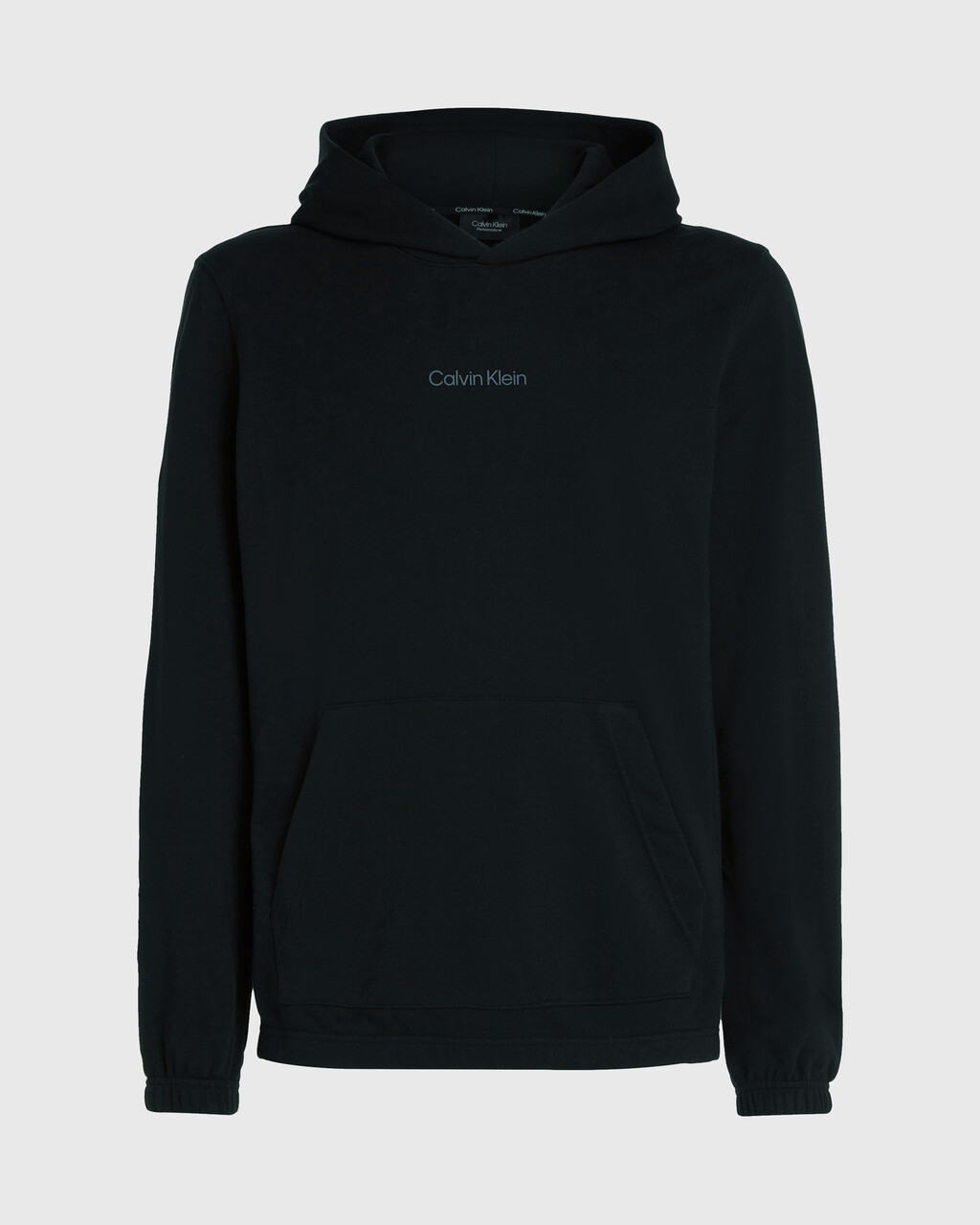COTTON TERRY HOODIE, BLACK BEAUTY, hi-res