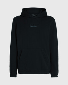 COTTON TERRY HOODIE, BLACK BEAUTY, hi-res