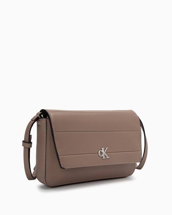 Minimal Monogram Wallet With Strap