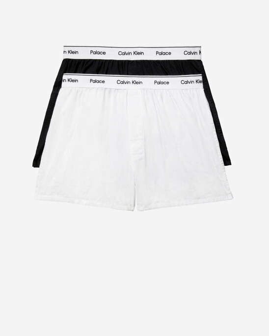 CK1 Palace 2-Pack Woven Boxer