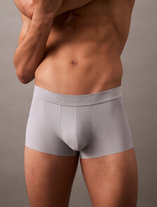 CK Black Low Rise Trunks, Sleet, hi-res