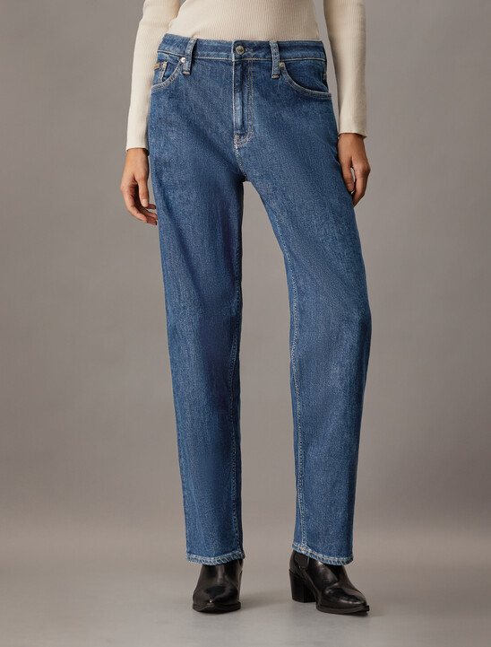 Italian Selvedge 90s Straight Jeans