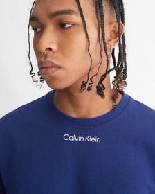 GYM T-SHIRT, BLUE DEPTHS, hi-res