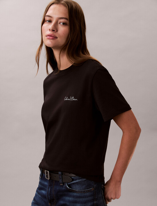 Script Logo Graphic Classic T-Shirt