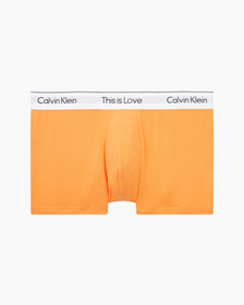 Modern Cotton This Is Love Trunks, Orange Juice, hi-res