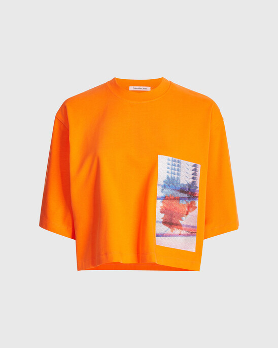 RELAXED EMBROIDERED T-SHIRT