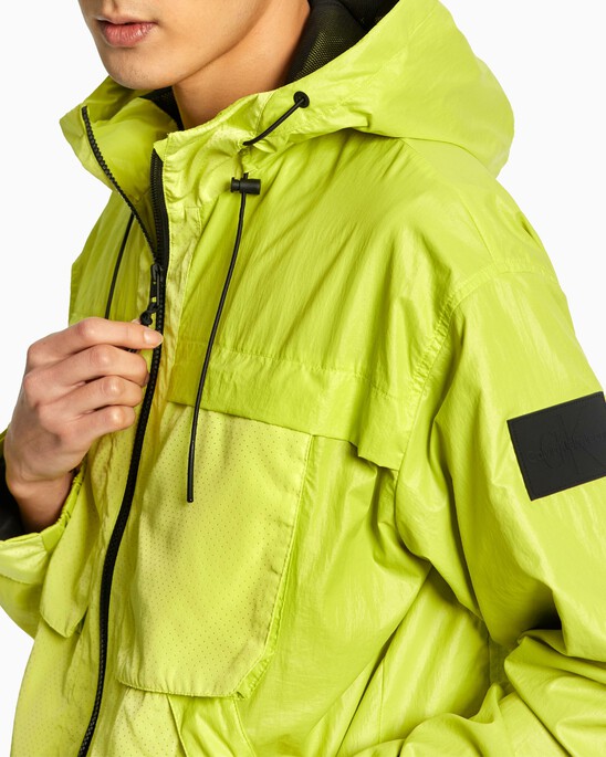 Reimagine Nature Wet Look Jacket