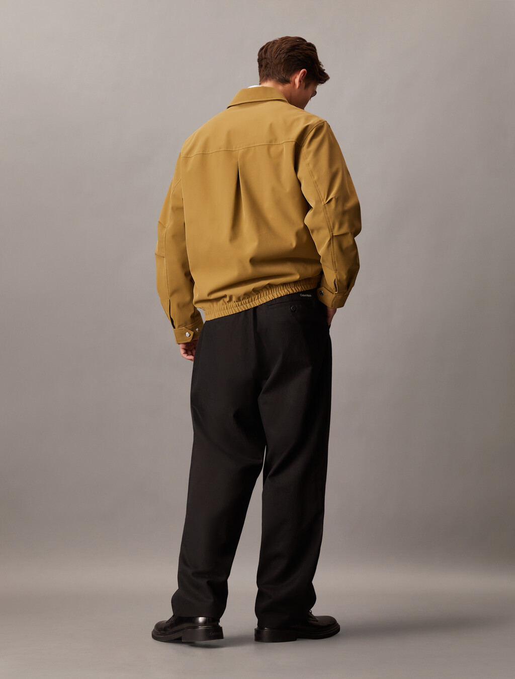 Warm Textured Pant, Ck Black, hi-res