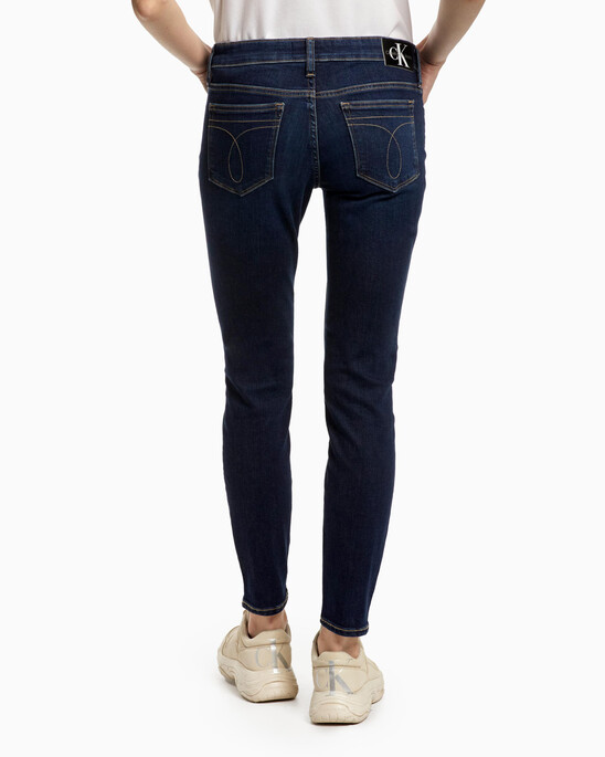 Core Mid Rise Skinny Ankle Jeans