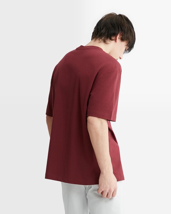 Calvin Logo Crew Neck Tee