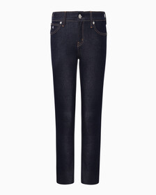 Core Body Fit Jeans, Acd Rinse Raw Hem, hi-res