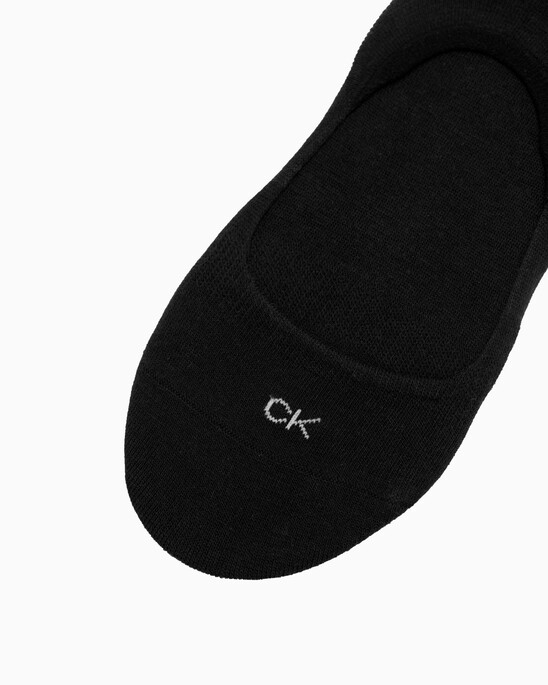 LOGO COTTON LINER SOCKS 2 PAIRS