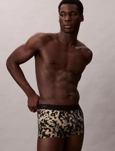Low Rise Trunks - CK Black, TINY WILD CINDERS PRINT_LUNAR, hi-res