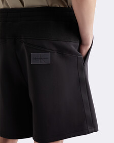 Premium Capsule Relaxed Shorts, Ck Black, hi-res
