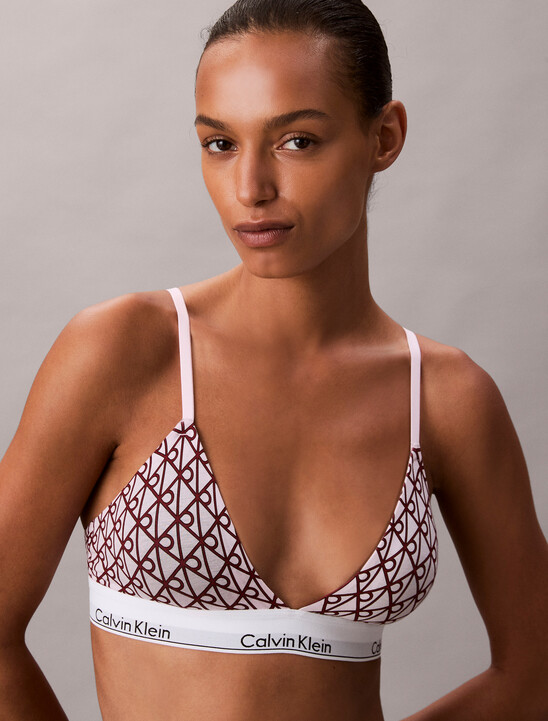 Lightly Lined Triangle Bralette - Icon Cotton Modal
