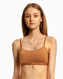 Neo Nudes Unlined Bralette, SANDALWOOD, hi-res