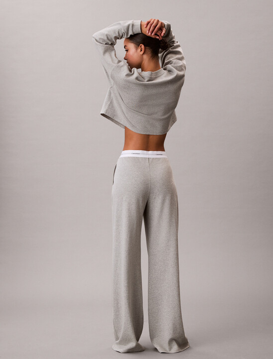 Logo Cotton Jersey Pyjama Pants