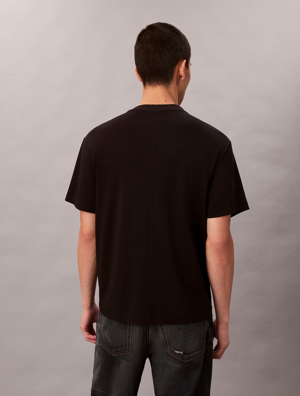Easy Premium Matchbox Tee, Black, hi-res