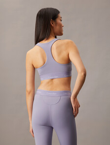 Essentials Modern Medium Support Bra, Lilac Quartz, hi-res