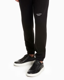 STACKED LOGO SWEATPANTS, Ck Black, hi-res