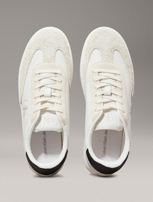 Classic Cupsole Sneakers, B White/Creamy White/Ck Black, hi-res