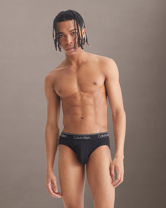 ATHLETIC COTTON 2 PACK HIP BRIEFS