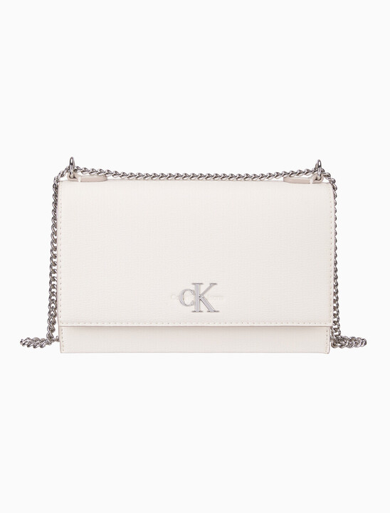 Flap Crossbody Bag With Chain