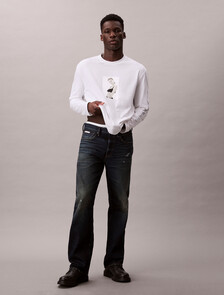 Kate Moss Graphic Relaxed T-Shirt, Brilliant White, hi-res