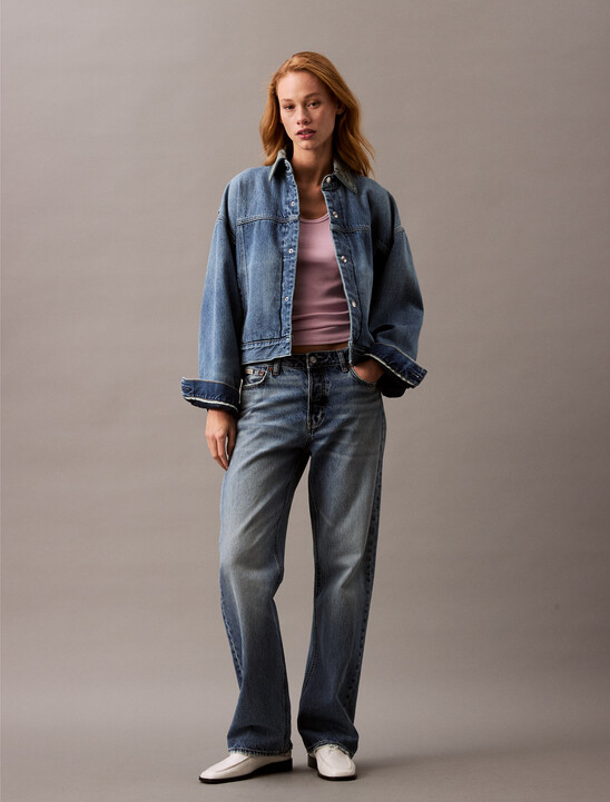 Signature 90s Straight Jeans
