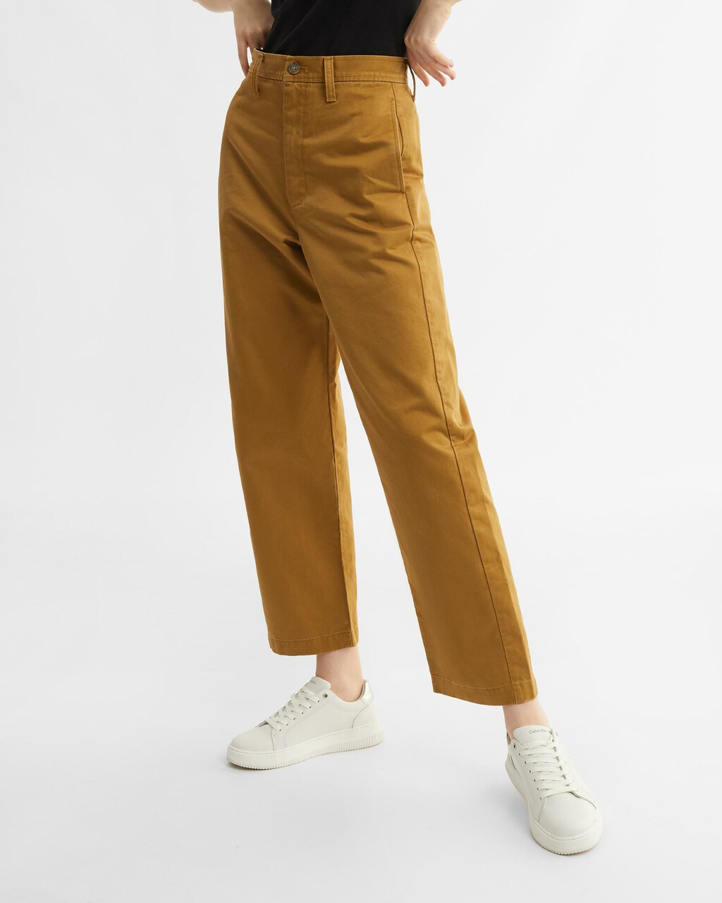 UTILITY COTTON CHINOS, Forest Moss, hi-res
