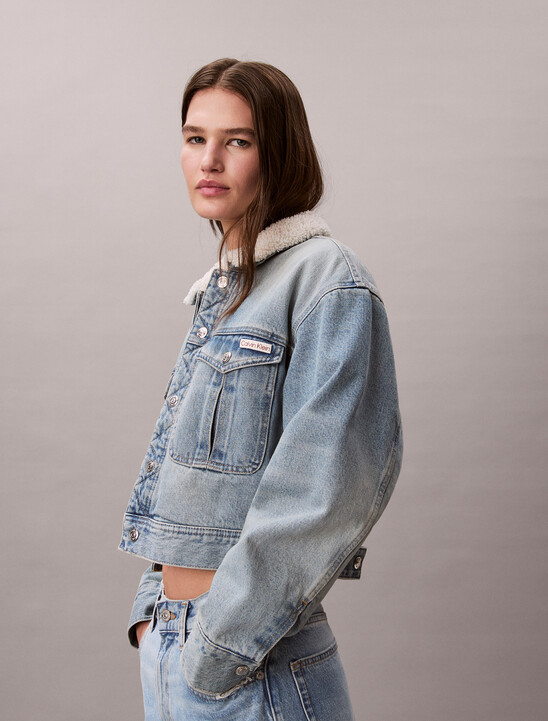Sherpa Denim Jacket