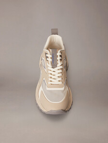 Trailblazer &mdash; Ripstop Runner Trainers, Oatmeal/Marshmallow/Cloudburst, hi-res
