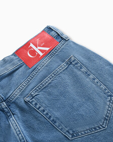 CK ONE ANKLE LENGTH WIDE JEANS, Denim Medium, hi-res