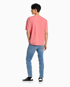 MONOGRAM RELAXED FIT TEE, RAPTURE ROSE-67, hi-res
