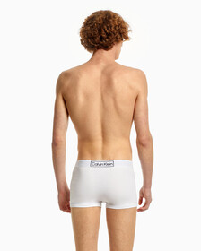Reimagined Heritage Cotton Stretch Trunks, Classic White, hi-res
