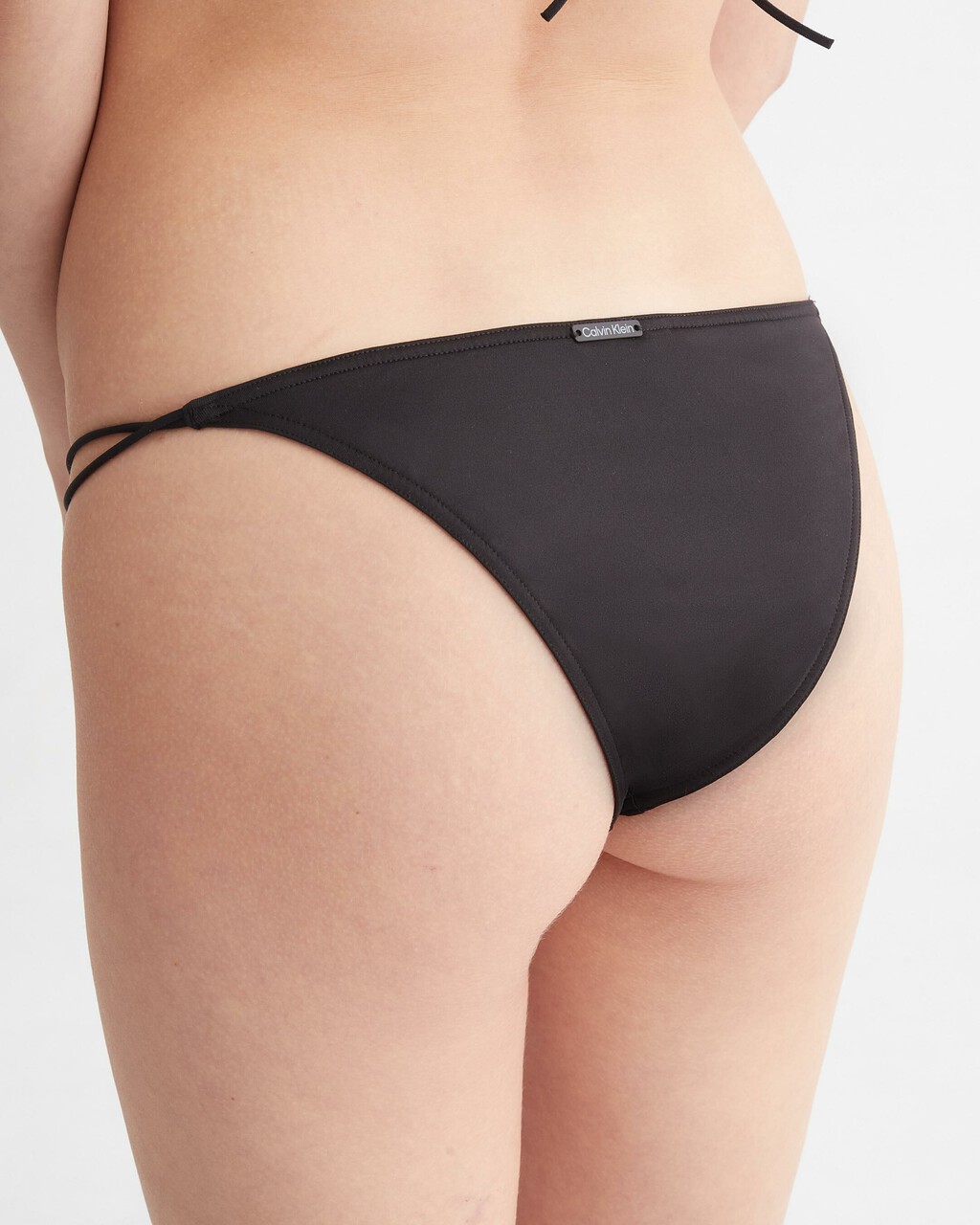 Multi Ties Bikini Bottoms, black