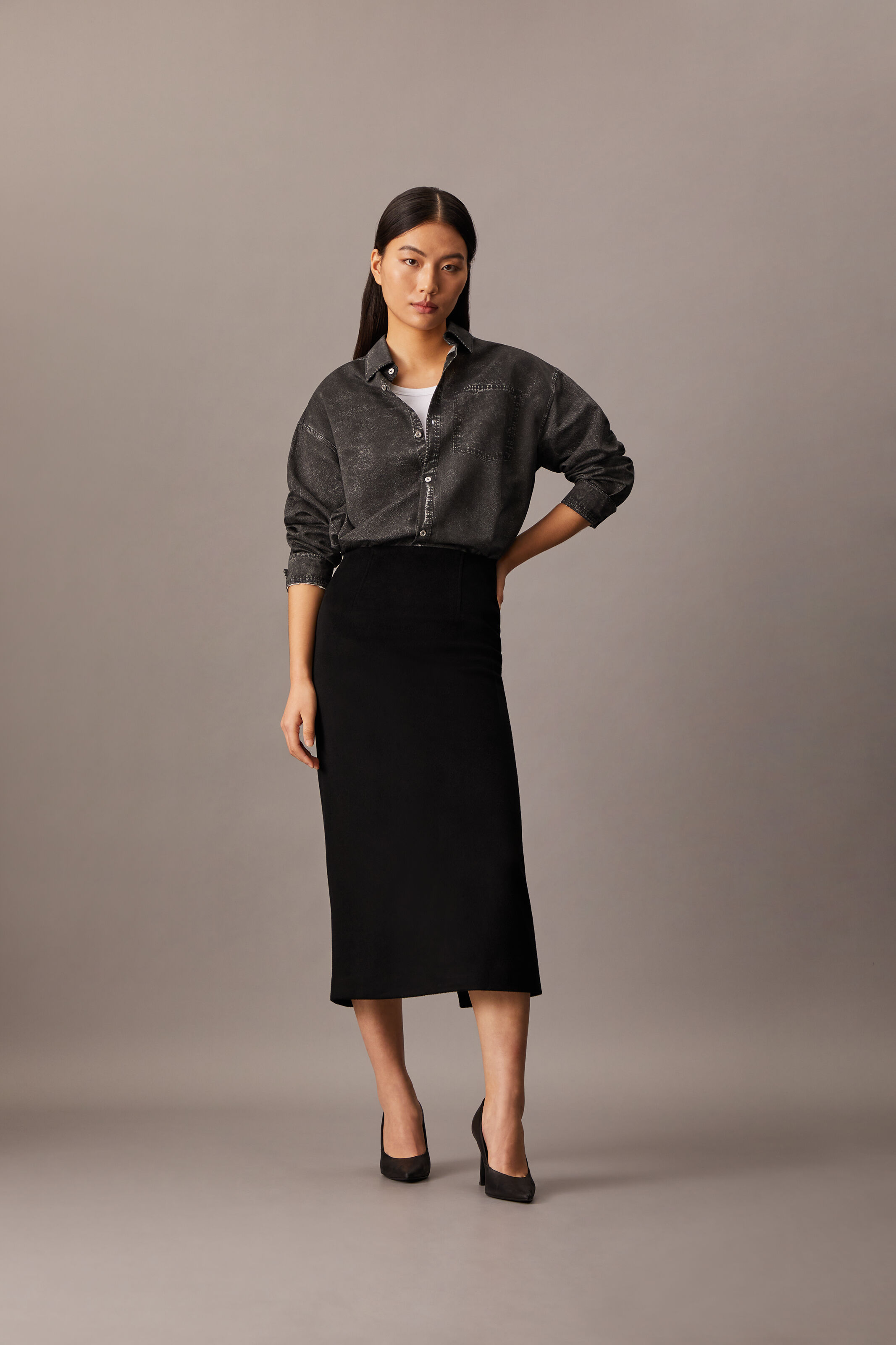 【machatt】jumper skirt