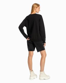 MONOGRAM SWEATSHIRT, Ck Black, hi-res