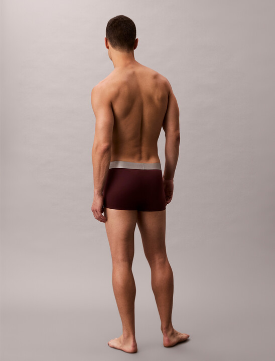 Brushed Microfiber Stretch Low Rise Trunk