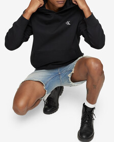 Hero Logo Terry Hoodie, Black Beauty, hi-res