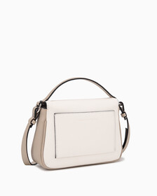 Tmall Flap Crossbody Bag 20Cm, IVORY/PLAZA TAU, hi-res