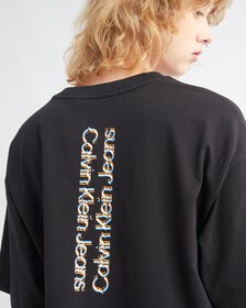 MOVEMENTS CROPPED GRAPHIC TEE, Ck Black, hi-res