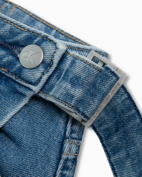 Wrapround Maxi Denim Skirt