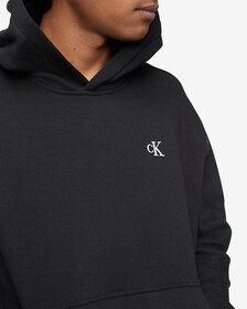 Hero Logo Terry Hoodie, Black Beauty, hi-res