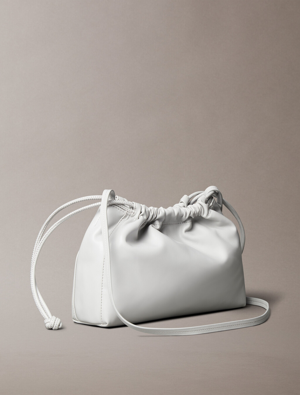 Drawstring Bag, Mirage Gray, hi-res