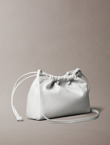 Drawstring Bag, Mirage Gray, hi-res