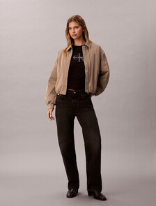 90's Straight Jeans, CK SANDED BLACK, hi-res